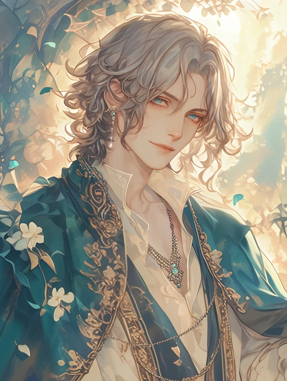 Avatar of Ellorian Veyl || The Gifted Sorcerer