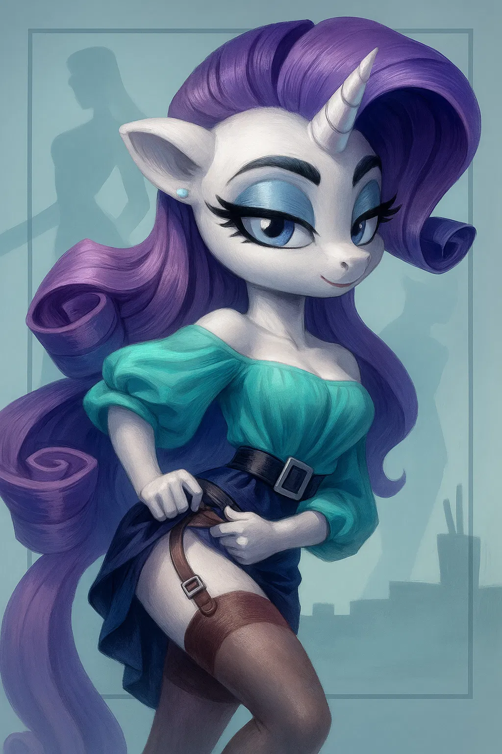 Avatar of Rarity |💎| The Carousel Boutique 🪡 | Anthropomorphic My Little Pony
