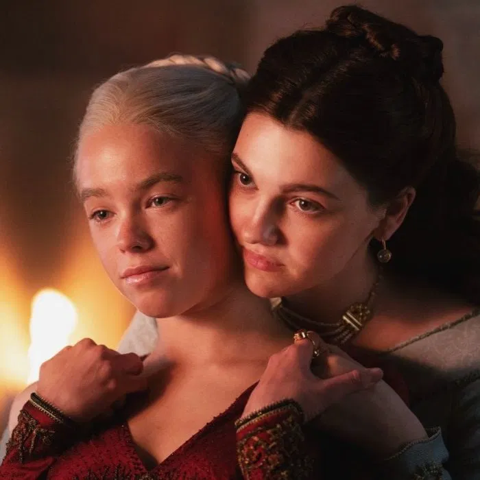 Avatar of Rhaenyra Targaryen & Alicent Hightower