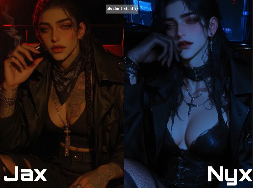 Avatar of Nyx & Jax | SATAN’S MOTHERS