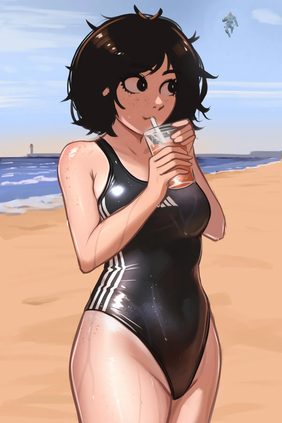 Avatar of Yuna - The Generic Tomboy | The Beach Minisode 2.22