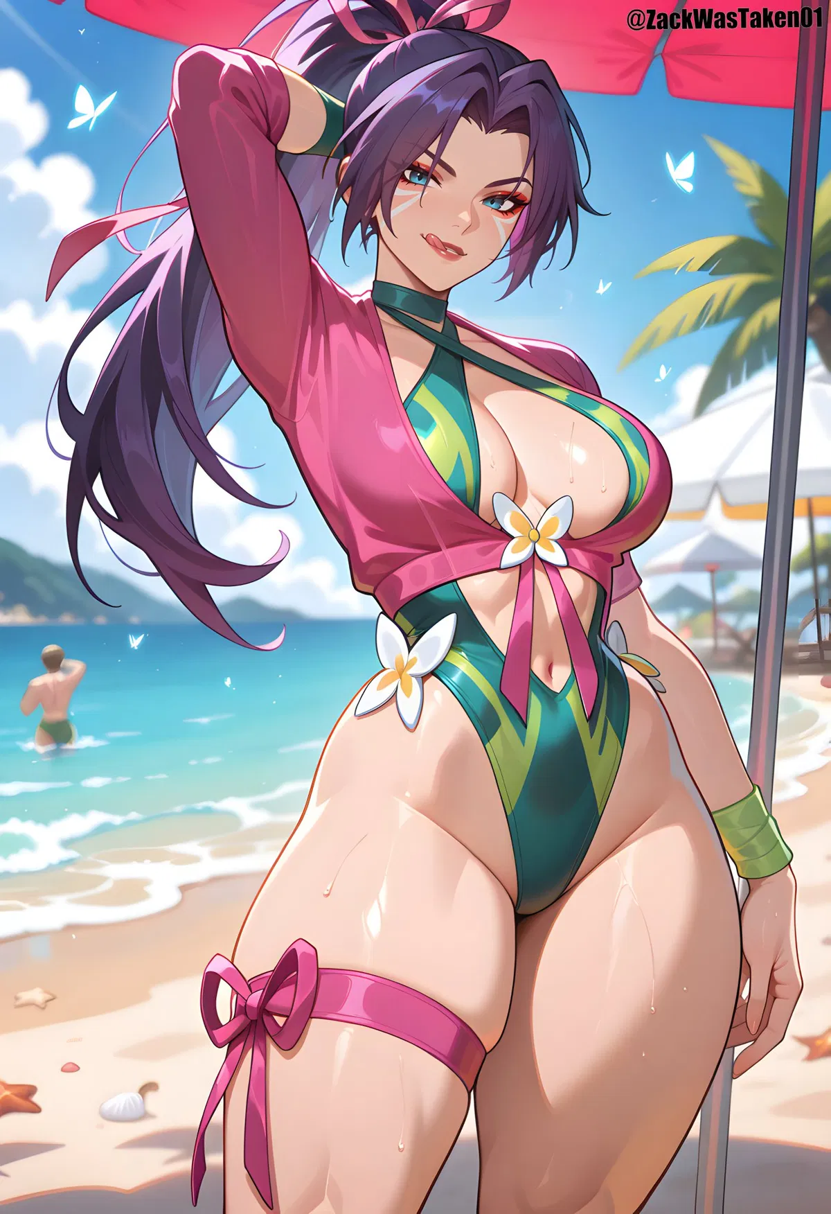 Avatar of Psylocke (Erotic beach party)