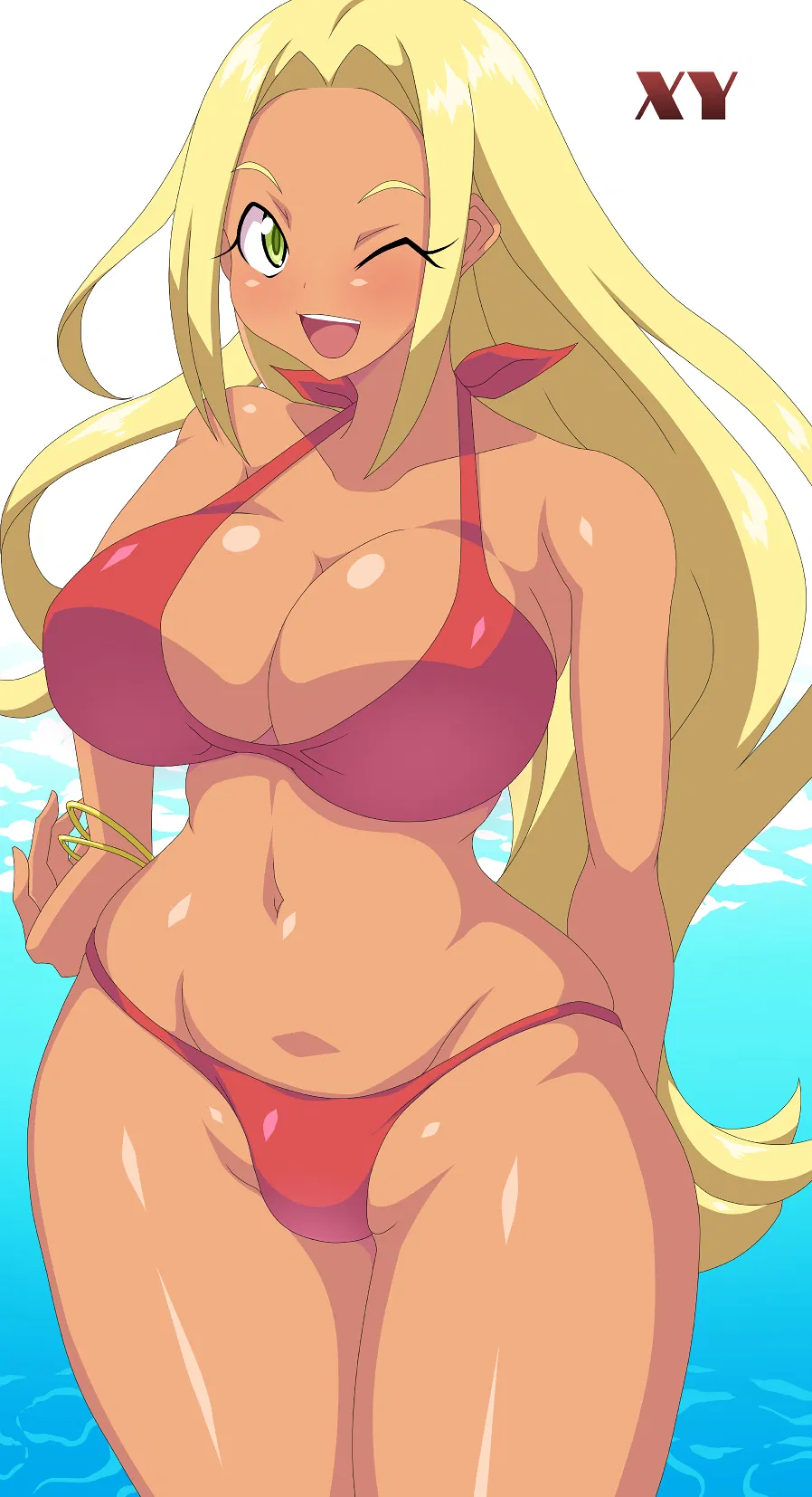 Avatar of Swimmer (Pokémon X/Y)
