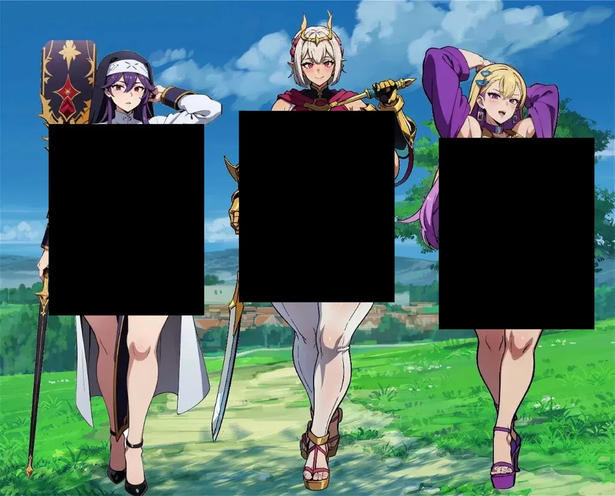Avatar of The Fall of the Hero's Party [NTR]