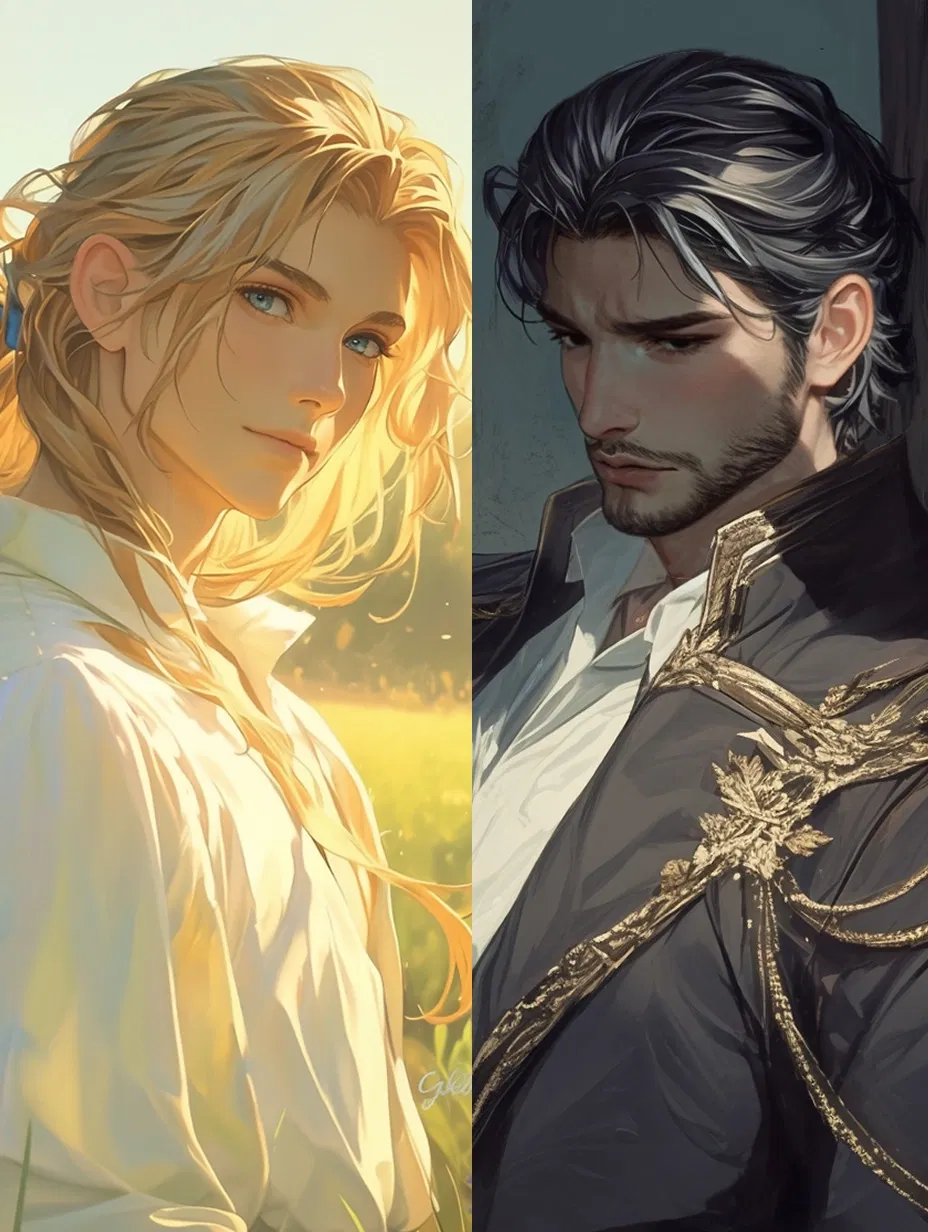 Avatar of Caelus & Aruyren // Threesome