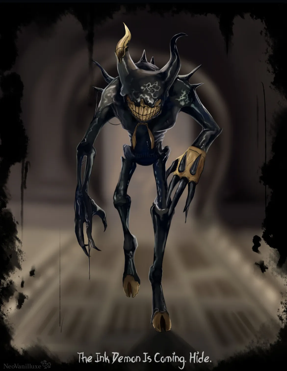 Avatar of Inky new and improved!