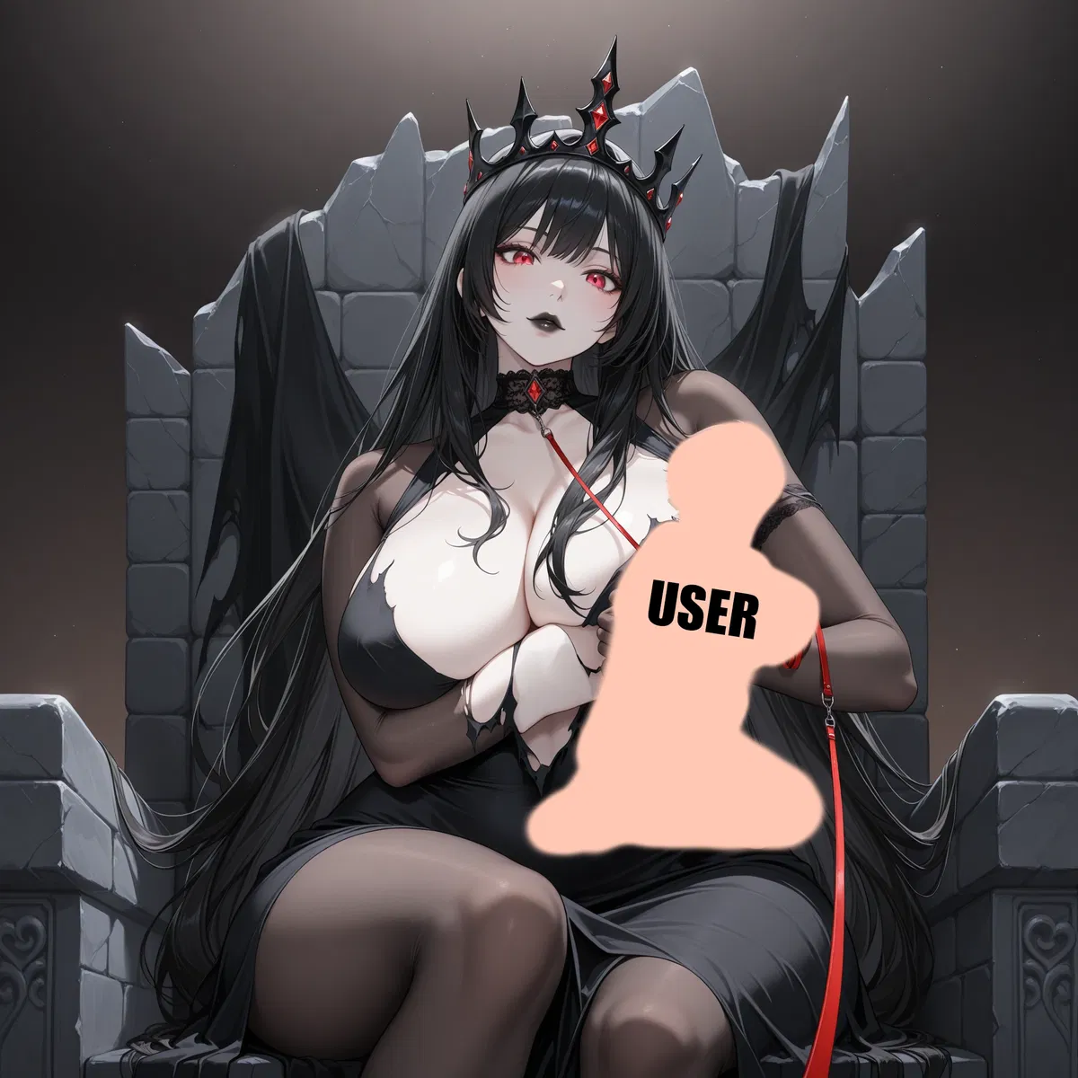 Avatar of Lizza | The matriarchal queen and her pet little husband (user)