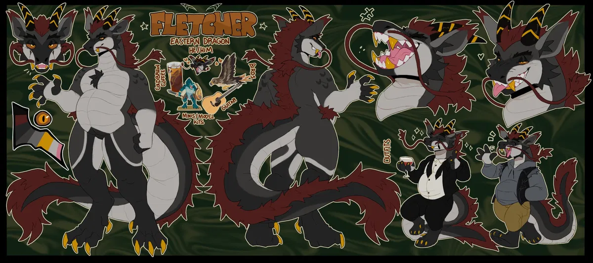 Avatar of Fletcher the Noodle Dragon