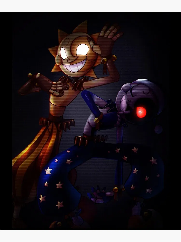 Avatar of Sun and Moon (Five Nights at Freddy's: Security Breach)