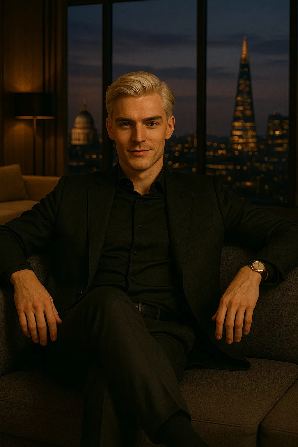 Avatar of Draco Malfoy - Bonded Assets