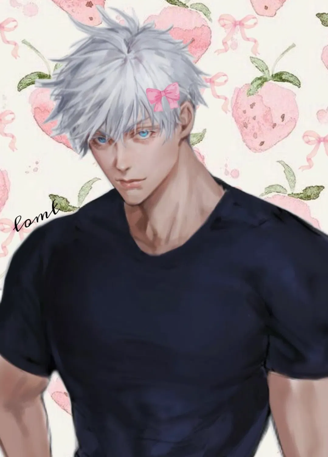 Avatar of Gojo Satoru | All he eats is…