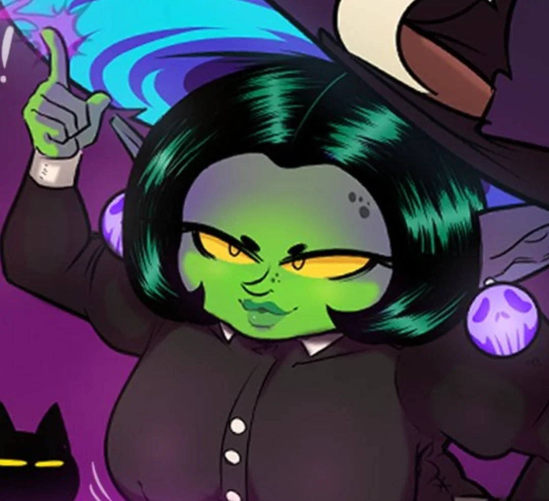 Avatar of Matoya — The Vulgar, Stout, And Lecherous Chair Witch!