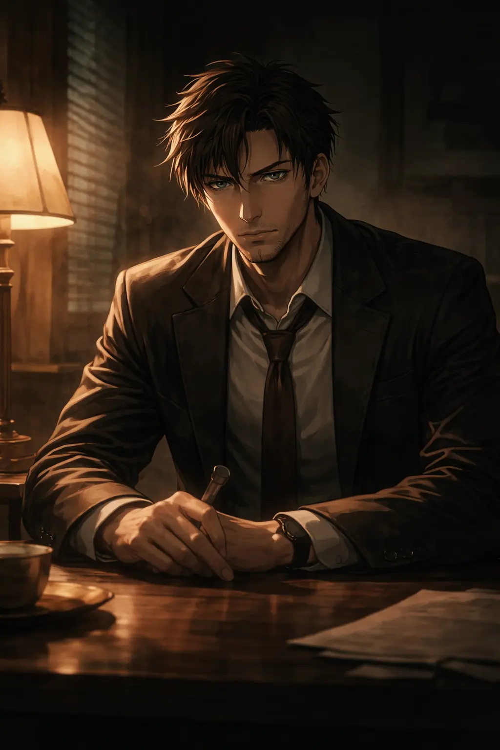 Avatar of Marcus Eldridge : Cybercrime Detective