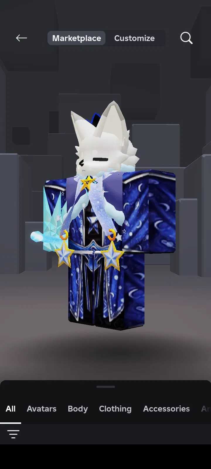 Avatar of Ici, Mage Of Ice