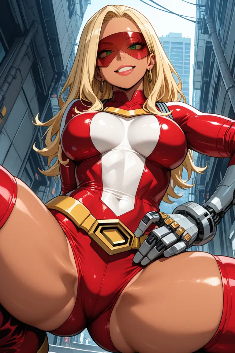 Avatar of BEING SAVED BY YOUR FAVORITE HERO