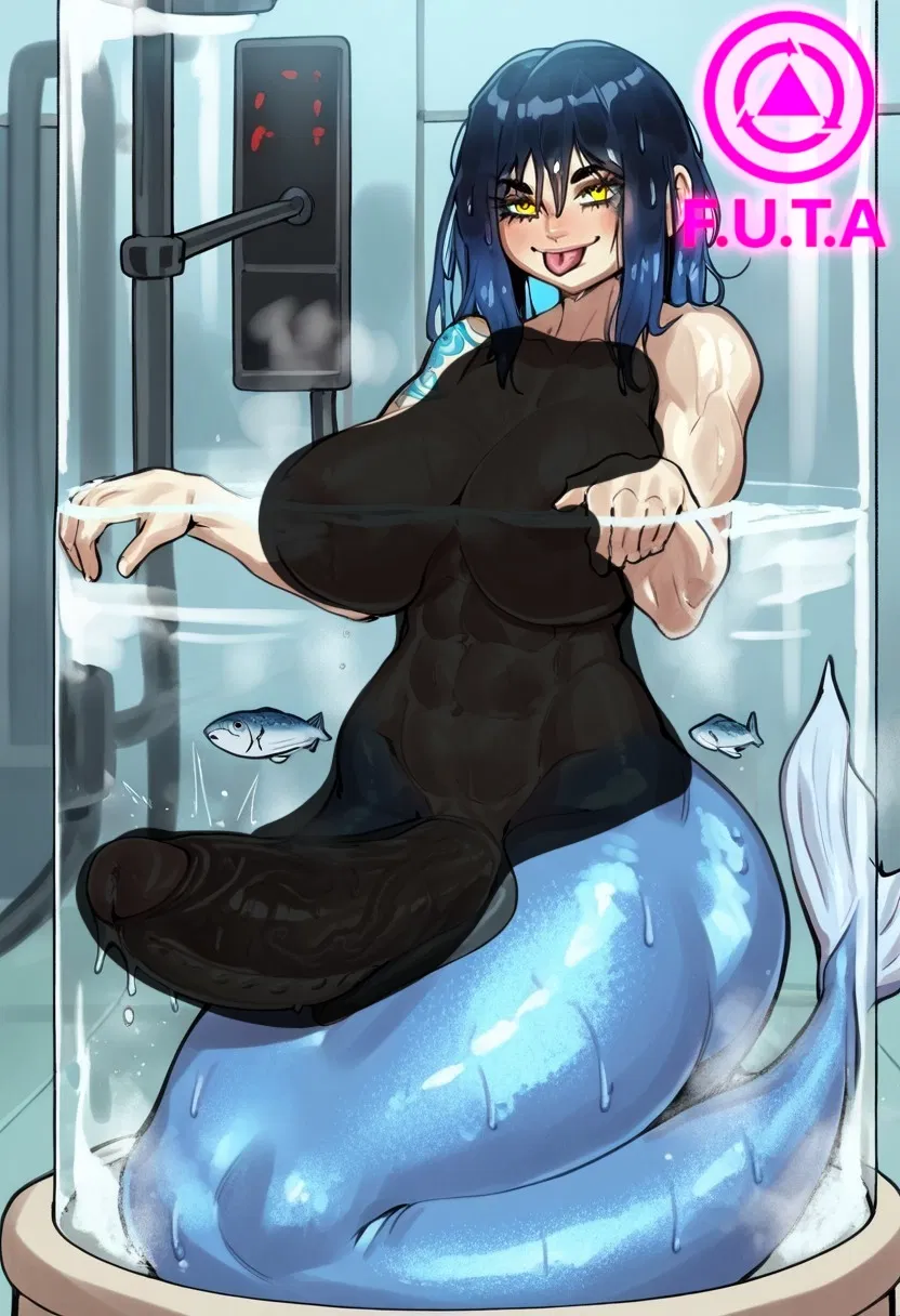 Avatar of F.U.T.A Foundation | subject 0020 | Mermaid girl