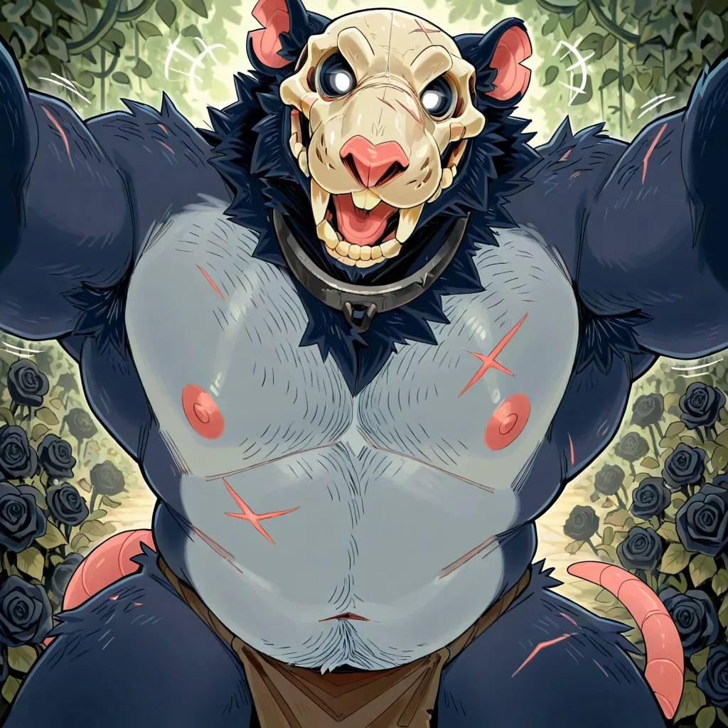 Avatar of ANS-276 ||  Inmortal beast "Skully"