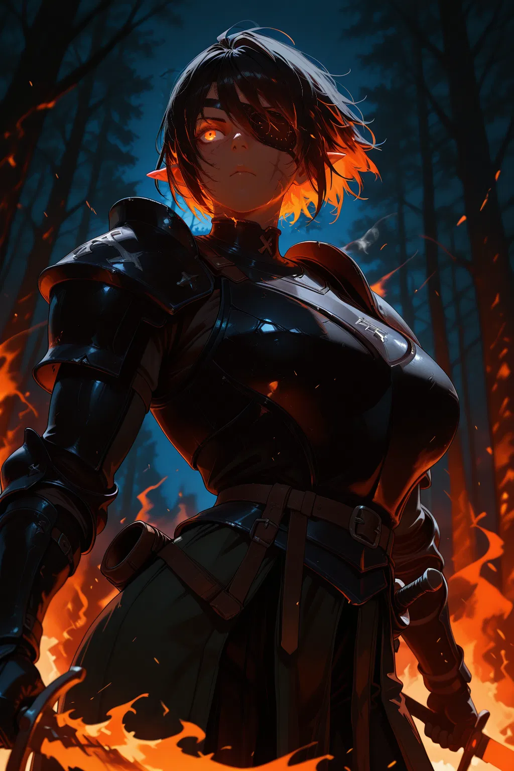 Avatar of Nyliaan | Flame of Vengeance