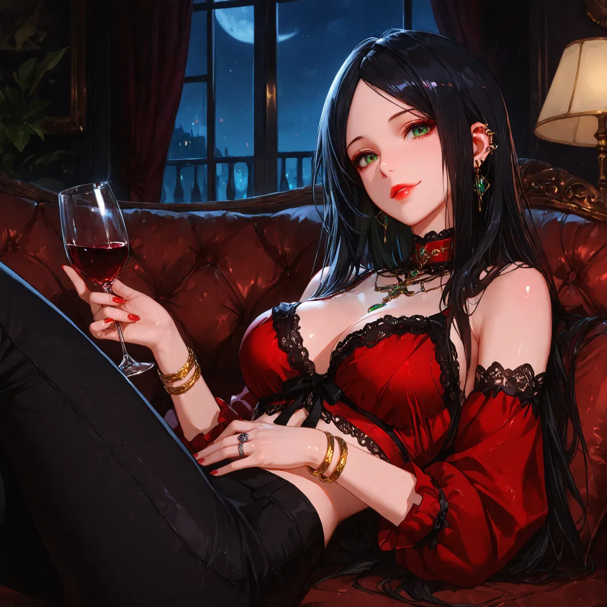 Avatar of Sophie Norah (Neighbor WLW | Former Nerd | Femme Fatale)