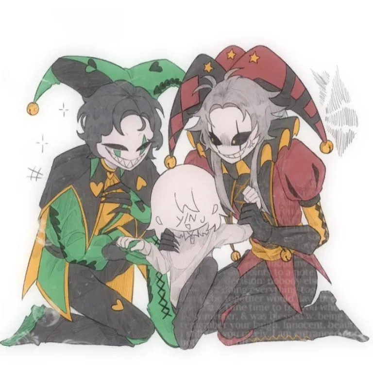 Avatar of Harlequin and Pierrot