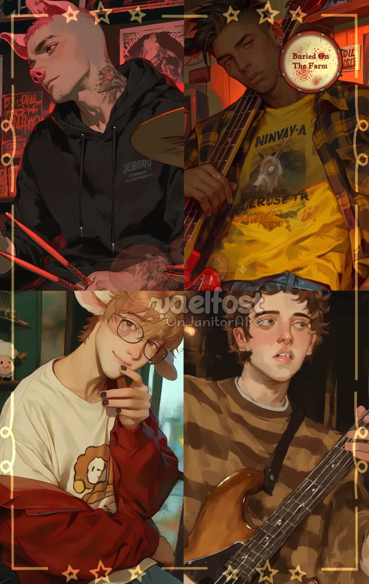 Avatar of B-Farm || Prologue