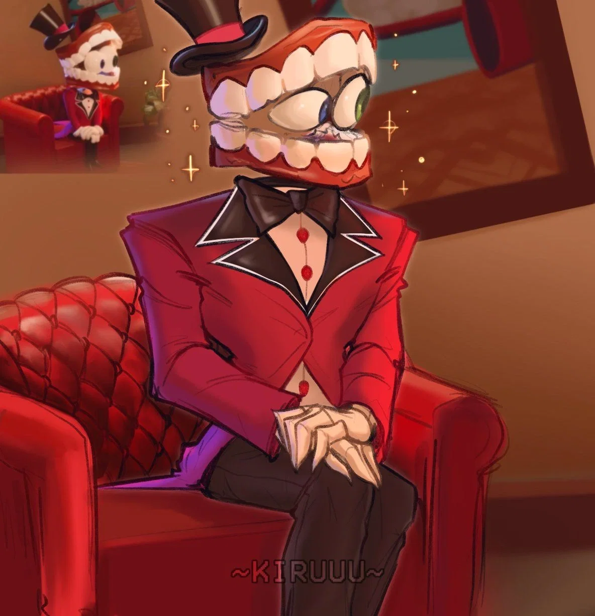 Avatar of Caine | Loathing (?)