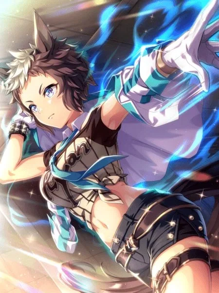 Avatar of Mejiro Ryan. 💪 | Umamusume. 