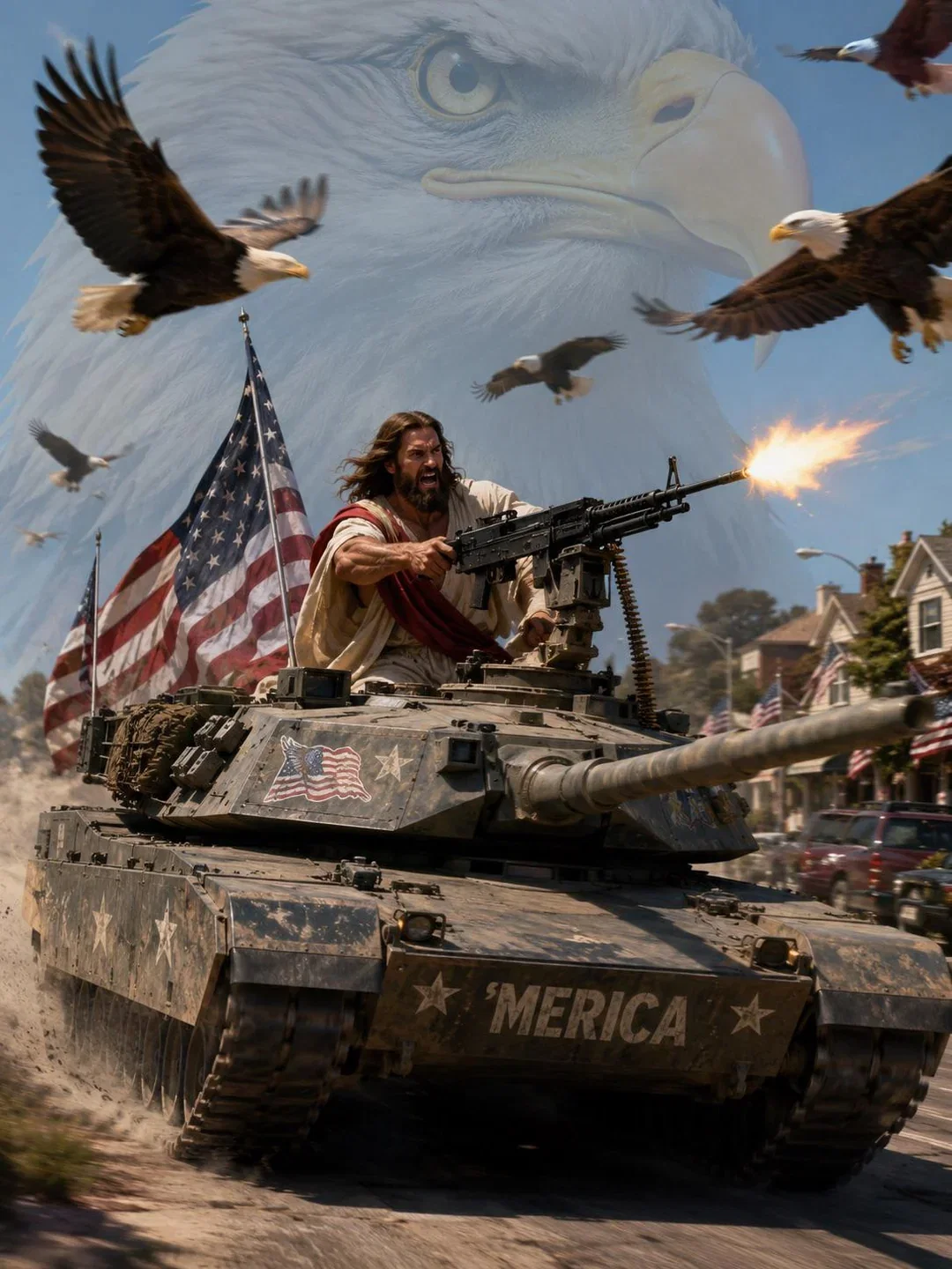 Avatar of American Jesus