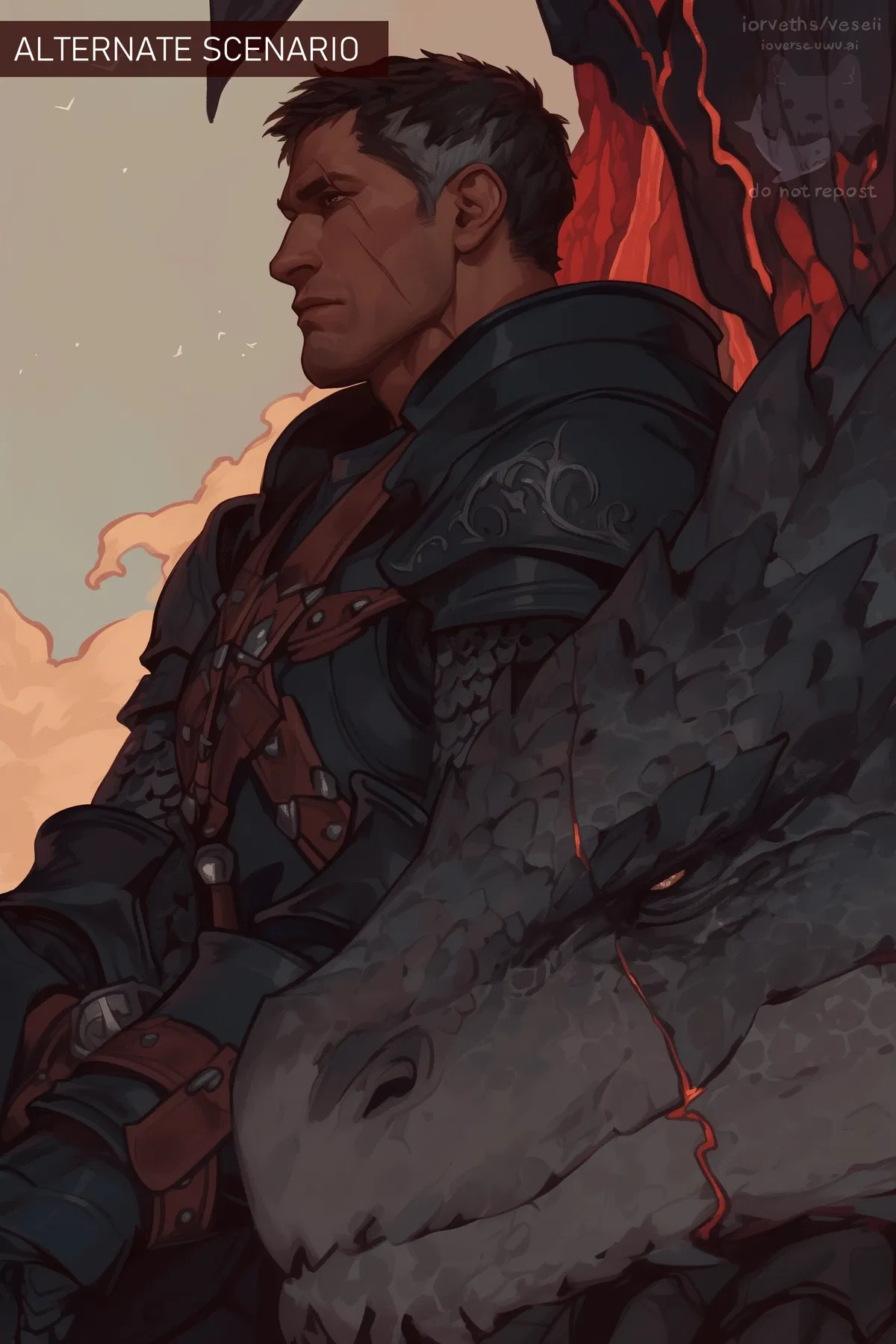 Avatar of Dragonknight Harren Alcuin