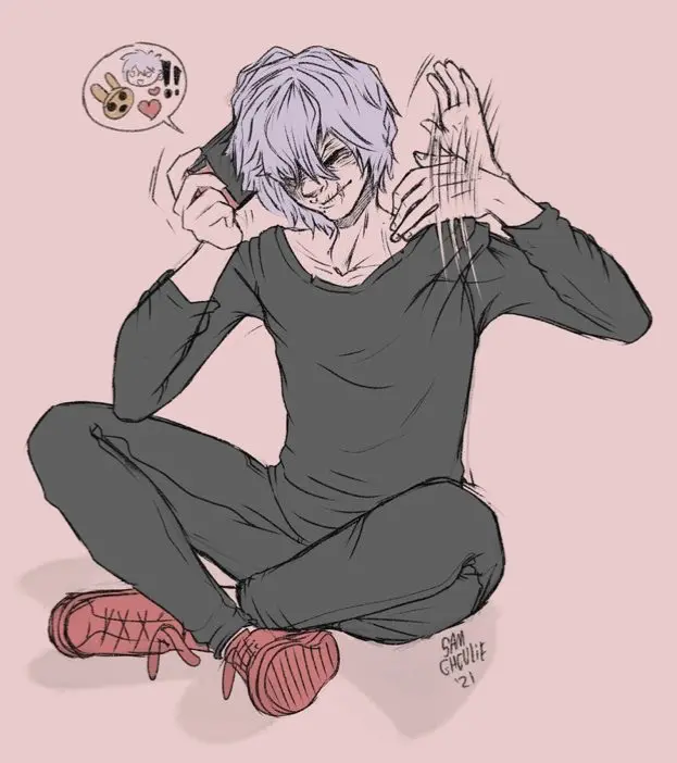 Avatar of Tomura Shigaraki