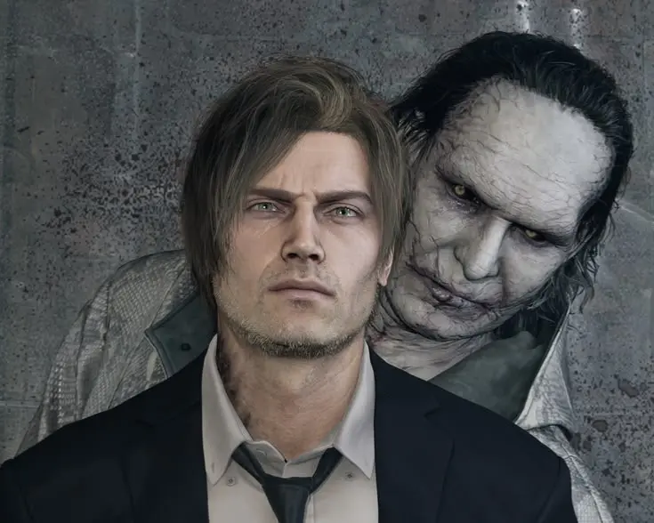 Avatar of Dr. Victor Gideon and Leon Scott Kennedy