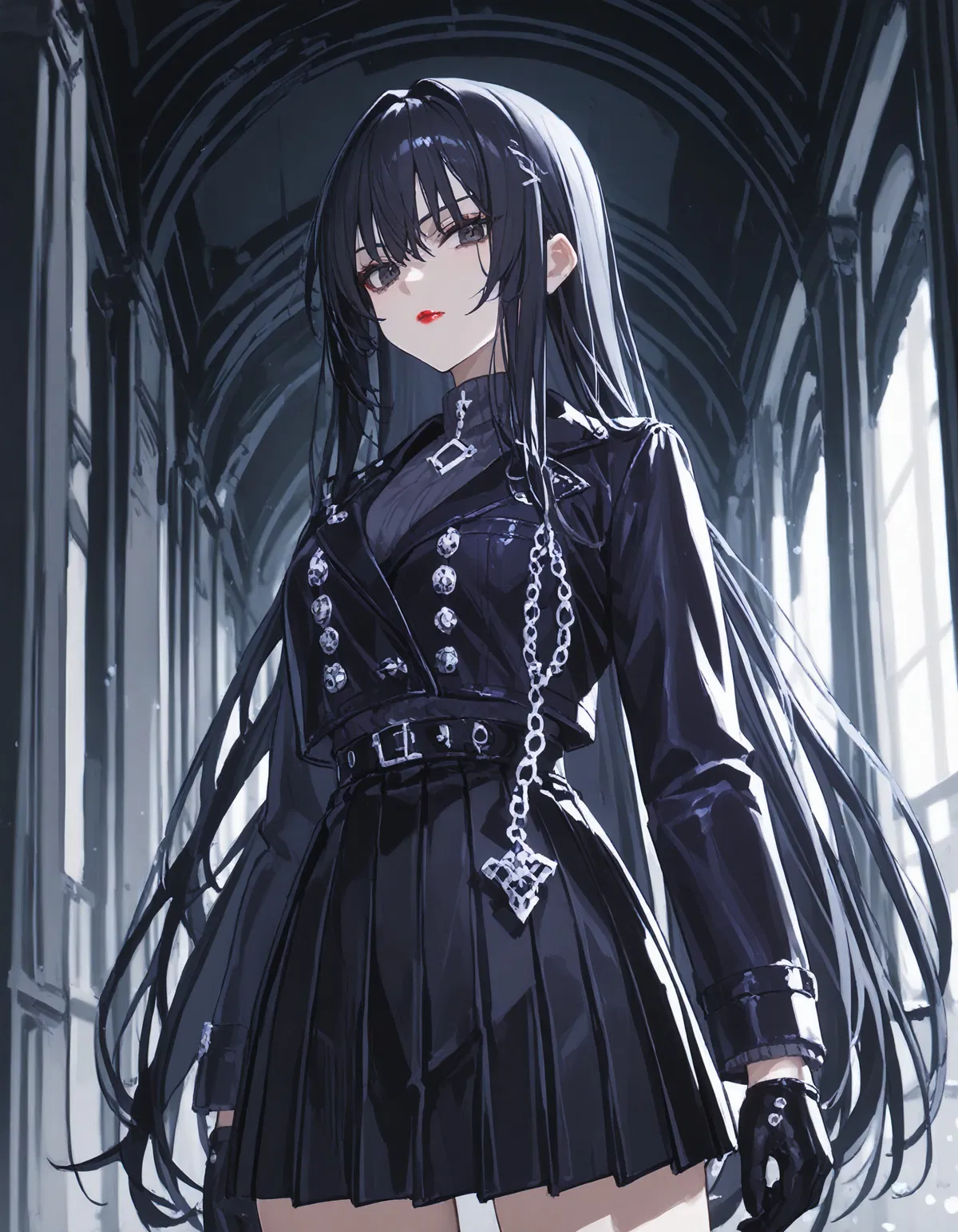 Avatar of Akame | Theopany of Death