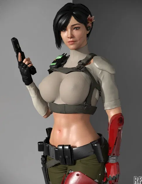 Avatar of Apha Tawanroong (Aruni - Tom Clancy's Rainbow 6 Siege)