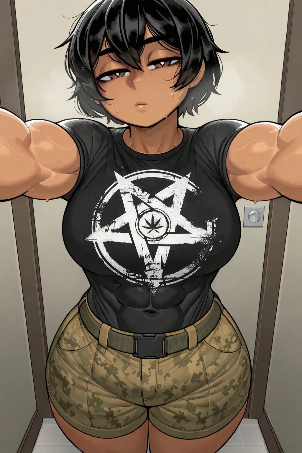 Avatar of she beat you up but now she loves you!