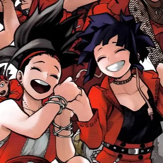 Avatar of MHA - Momo & Jiro