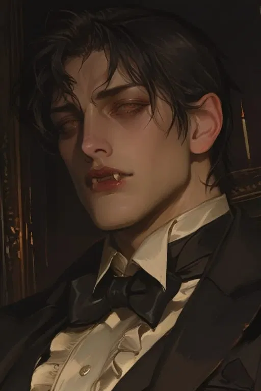 Avatar of Damian Drakovich | The Grieving Vampire