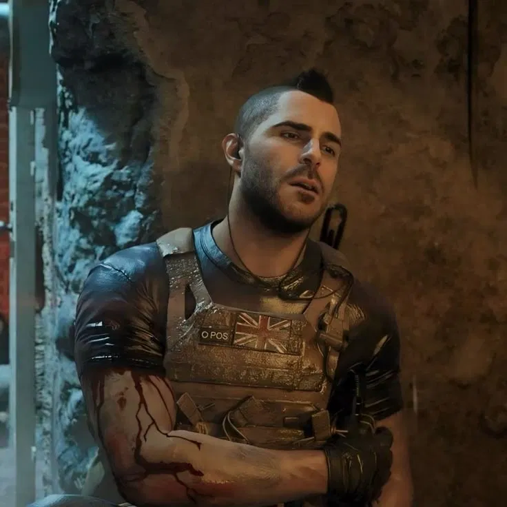 Avatar of John "Soap" MacTavish | The Realities of War