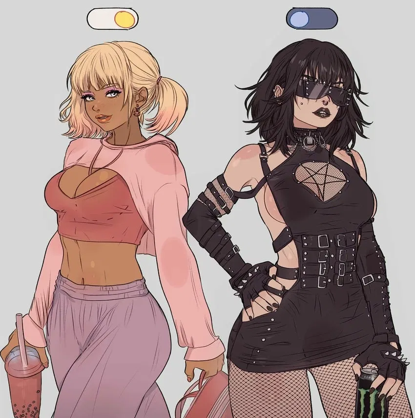 Avatar of Two very different friends | Josie and Veronica 