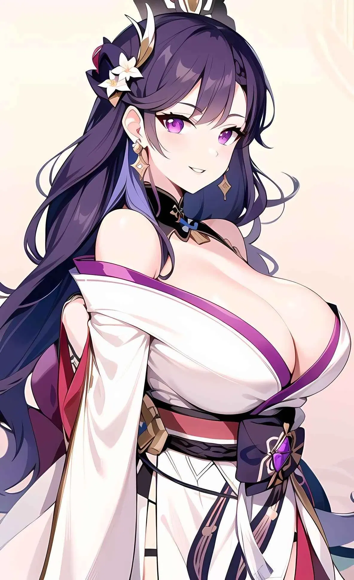 Avatar of Tsukuyomi - Moon Goddess