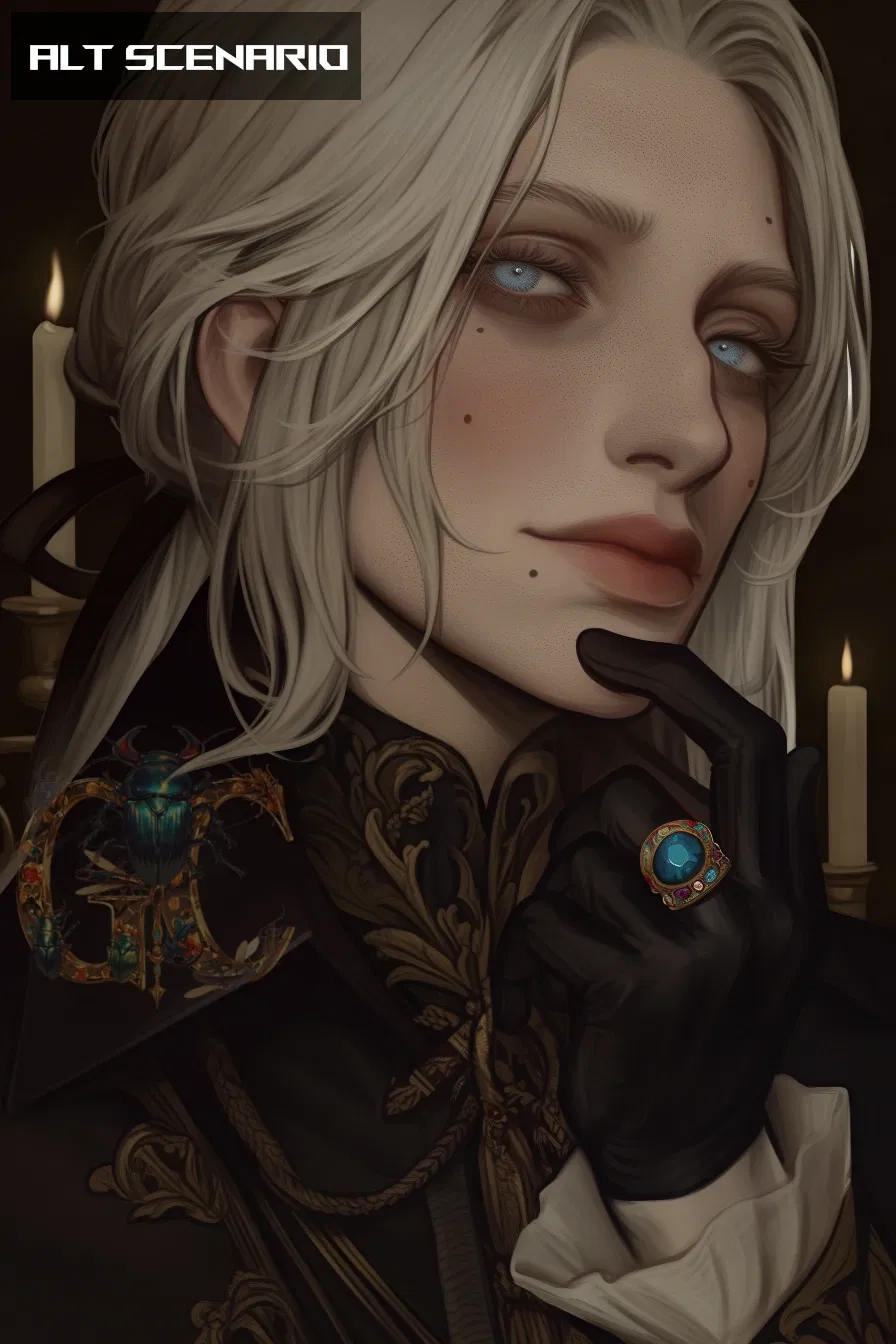 Avatar of Marcellin | Bloodlines of Versailles