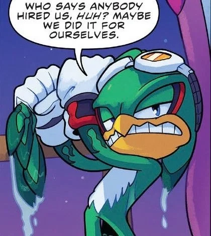 Avatar of Jet | Sonic IDW