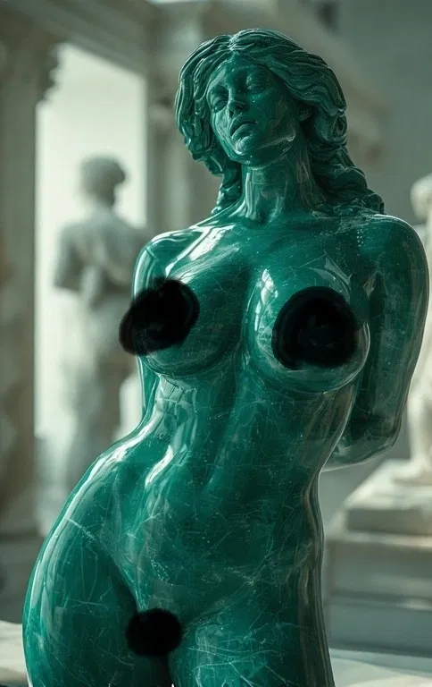 Avatar of Jade Springglow - the Statue you bought recently comes to life...and undresses