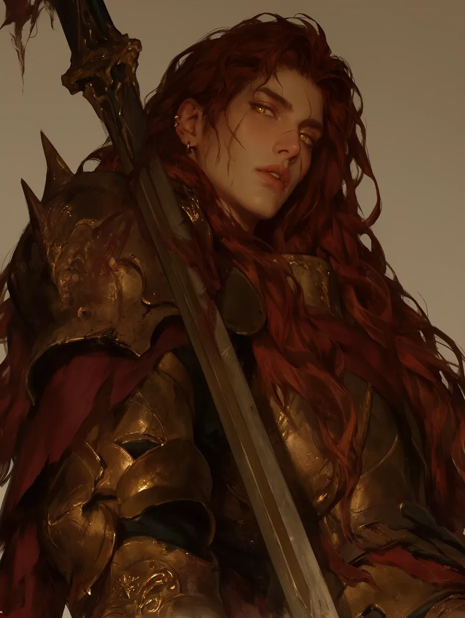 Avatar of Arys du Val - Fallen Knight