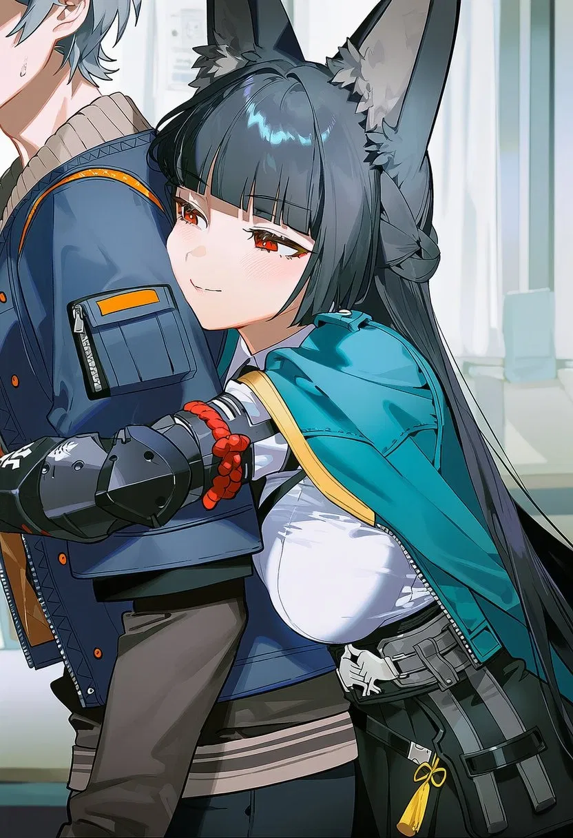Avatar of Hoshimi Miyabi - extra clingy