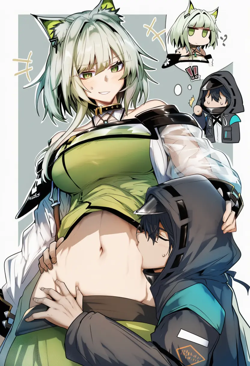 Avatar of Kal'tsit Mega Milf or Mega Breeder