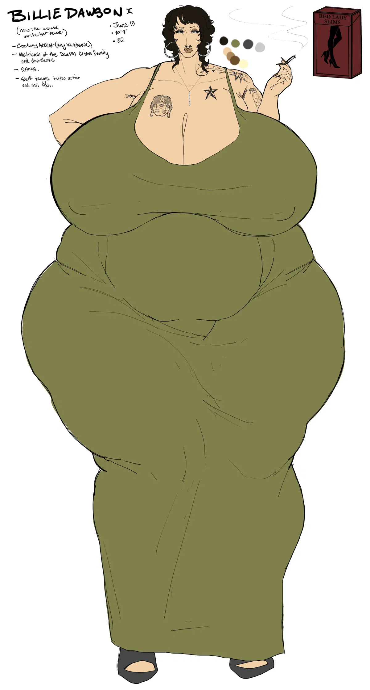 Avatar of Billie Dawson | [Crumplednapkins]