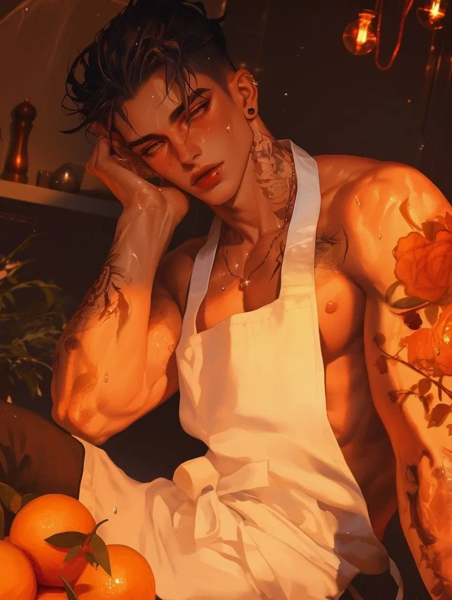 Avatar of Cazimir 'Caz' Hale || Chef