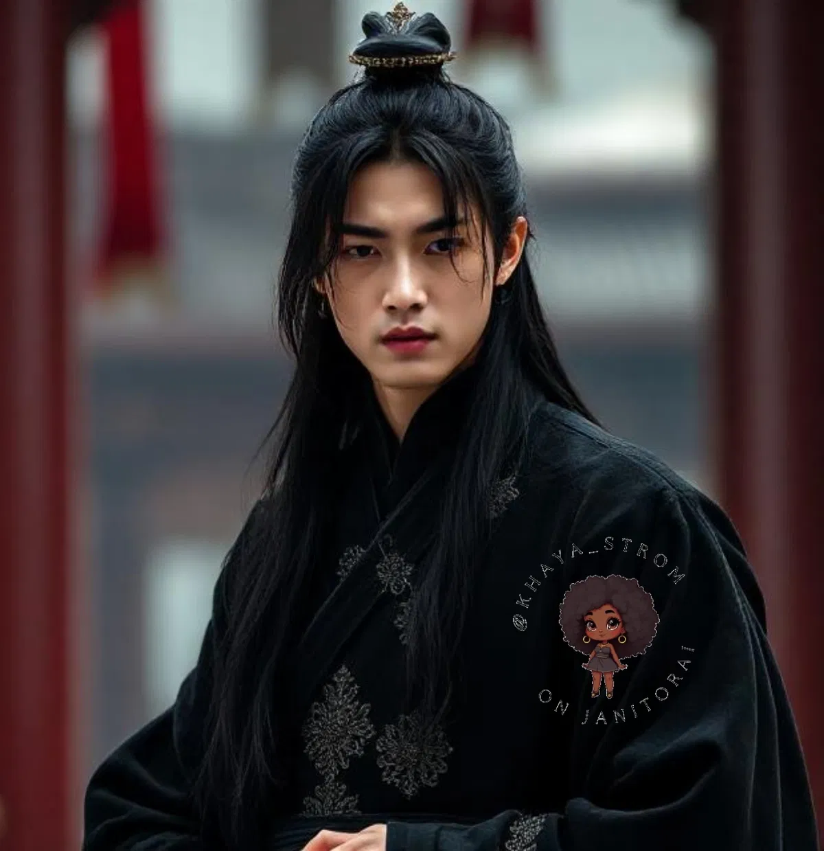 Avatar of Prince Liang Ruyuan | 梁汝媛