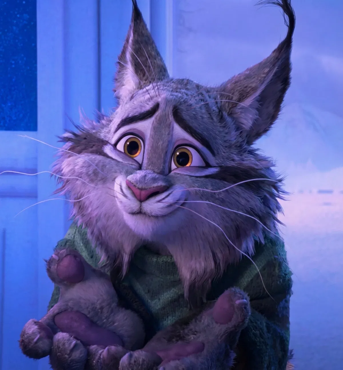 Avatar of 宝伯特·林雪猁 Pawbert Lynxley