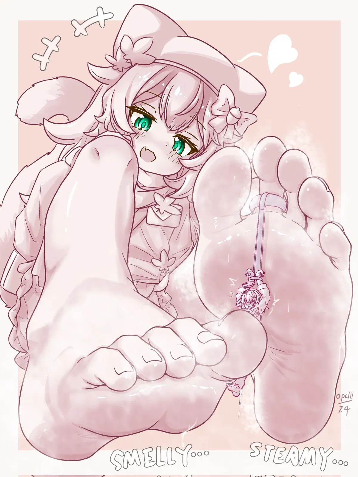 Avatar of Mel | your playful catgirl